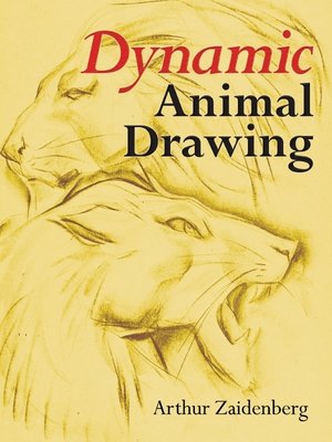 cover image of Dynamic Animal Drawing